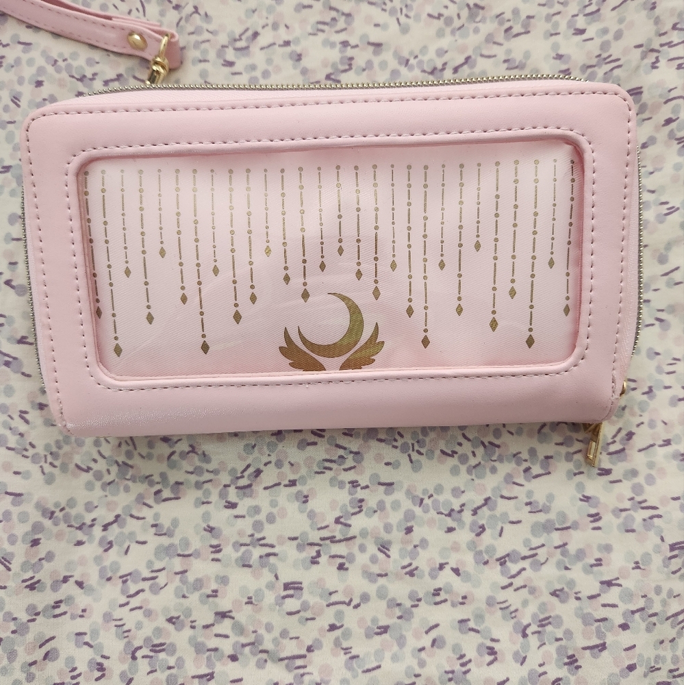 Krystalized Raine | Pink Ita Wallet